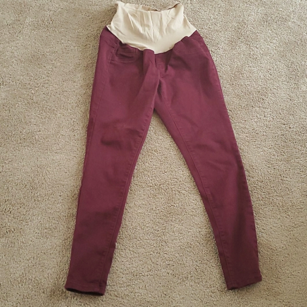 Maternity pants Indigo blue brand